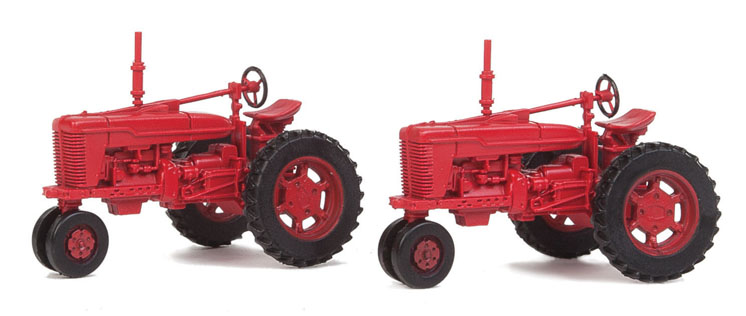 Wm. K. Walthers HO scale 1950s farm tractors