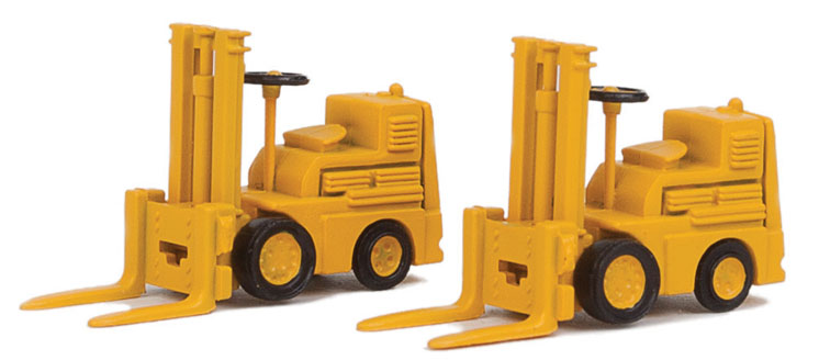 Wm. K. Walthers HO scale open-cab forklift