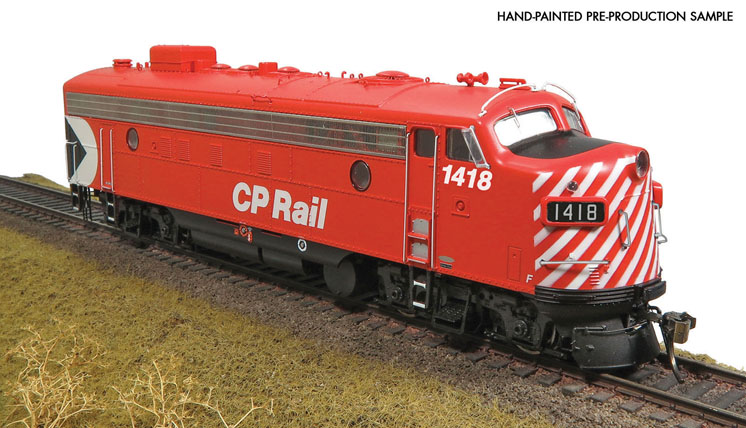 Rapido Trains HO scale General Motors Diesel Division FP7 diesel locomotive