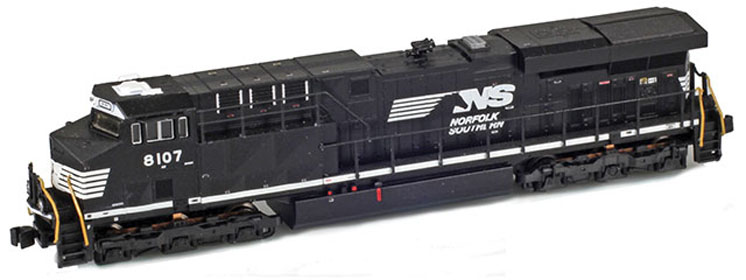 American Z Line General Electric ES44AC diesel locomotive