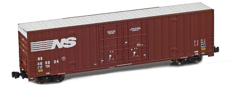 American Z Line Gunderson 60-foot hi-cube boxcar