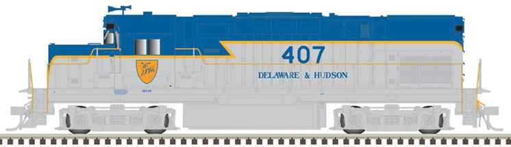 Atlas Model Railroad Co. N scale Alco C-420 diesel locomotives