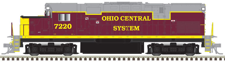 Atlas Model Railroad Co. HO scale Alco C-420 diesel locomotives