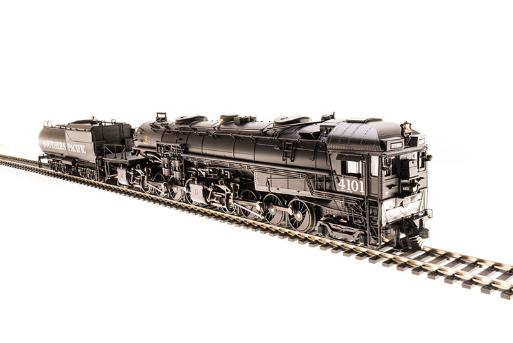 Broadway Limited Imports HO scale Southern Pacific class AC-4 and AC-5 Cab-Forward steam locomotives