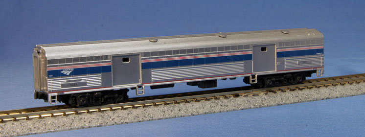 Kato USA N scale Amtrak passenger equipment