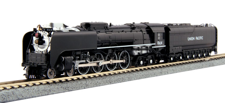 Kato USA N scale Union Pacific FEF-3 4-8-4 steam locomotive