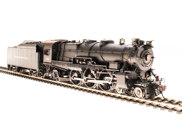 Broadway Limited Imports HO scale Pennsylvania RR class K4s 4-6-2 steam locomotive