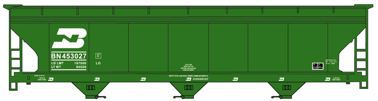Accurail HO scale assorted freight cars