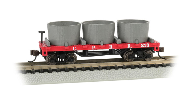 Bachmann Trains N scale old-time water tank car