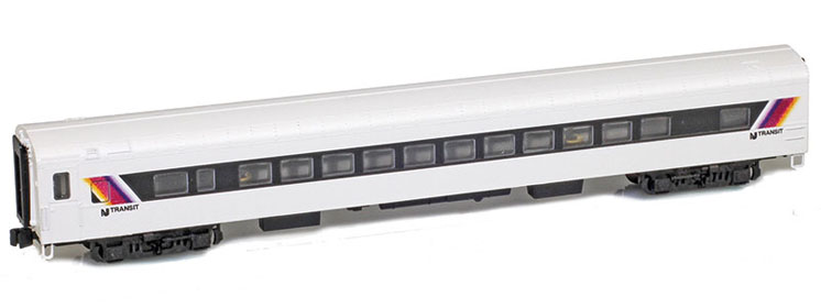 American Z Line Z scale lightweight passenger coach