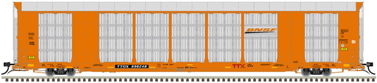Atlas Model Railroad Co. HO scale Gunderson Multi-Max auto rack