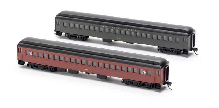 Micro-Trains Line Co. N scale heavyweight single-window coach