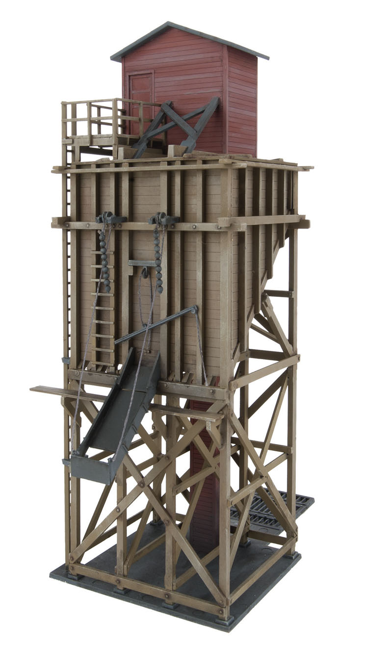 Wm. K. Walthers Inc. HO scale small wood coaling tower
