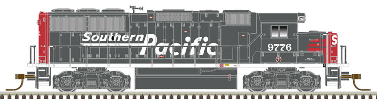 Atlas Model Railroad Co. N scale Electro-Motive Division GP60 diesel locomotive