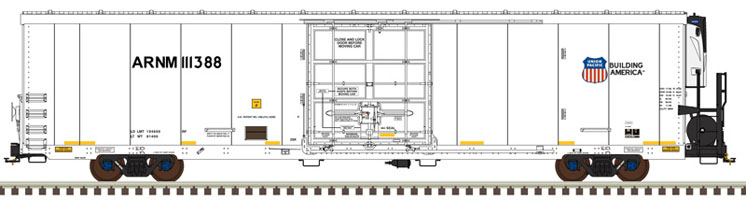 Atlas Model Railroad Co. HO scale Trinity 64-foot mechanical refrigerator car