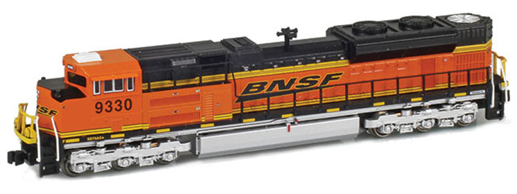 American Z Line Z scale Electro-Motive Diesel SD70ACe diesel locomotive
