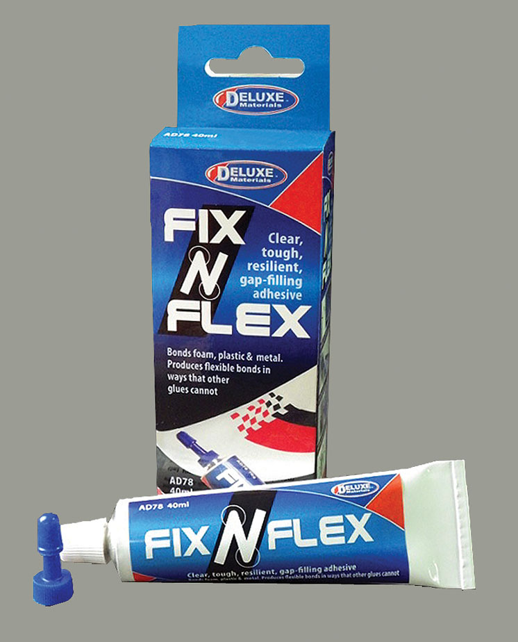 Deluxe Materials Ltd. Fix ‘n’ Flex gap-filling adhesive
