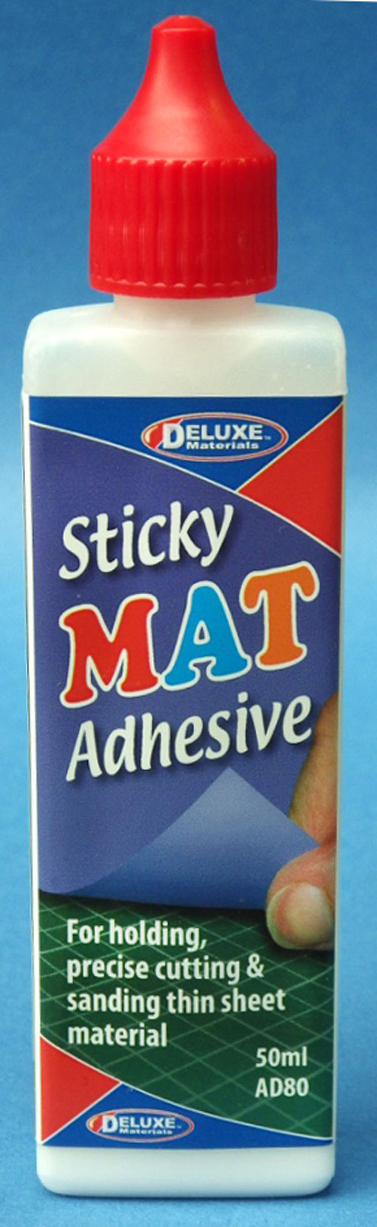 Deluxe Materials Ltd. Sticky Mat Adhesive