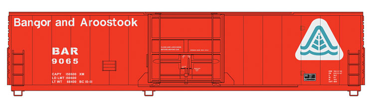 Wm. K. Walthers HO scale 50-foot insulated boxcar