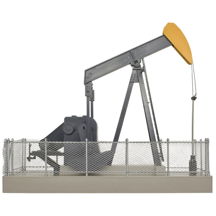 Atlas O Operating oil pump
