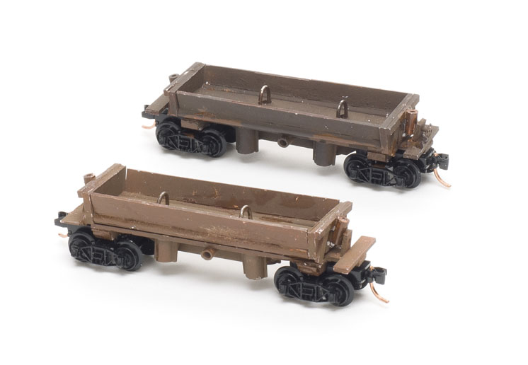 PPM Models N scale Canadian-style Difco air dump car
