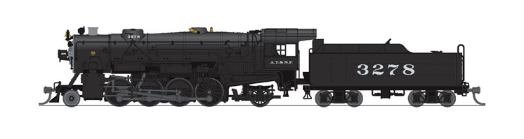 Broadway Limited Imports N scale United States Railroad Administration heavy and light 2-8-2 Mikado steam locomotives