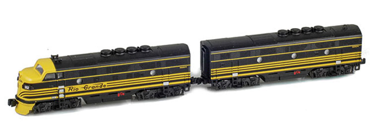American Z Line Electro-Motive Division F3A and F3B diesel locomotives