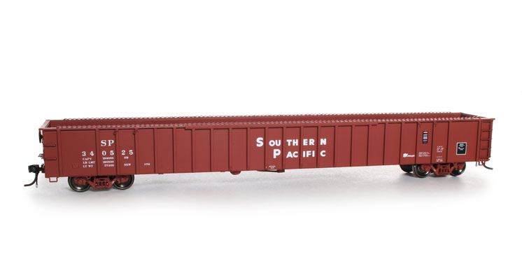 ExactRail HO scale Southern Pacific Thrall-built class G-100-22 gondola