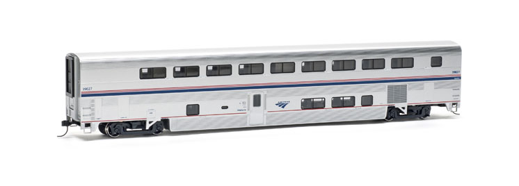 Kato USA HO scale Amtrak Superliner II transition sleeper