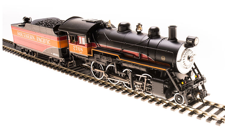 Broadway Limited Imports HO scale 2-8-0 Consolidation steam locomotive