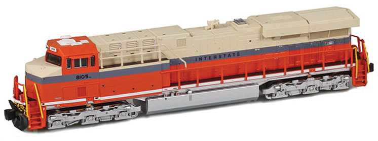 American Z Line Z scale General Electric ES44AC diesel locomotive