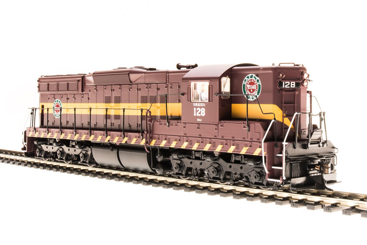 Broadway Limited Imports HO scale Electro-Motive Division SD7 and SD9 diesel locomotive