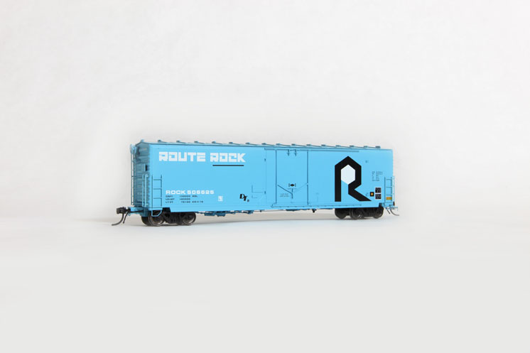 Moloco HO scale General American 50-foot insulated boxcars
