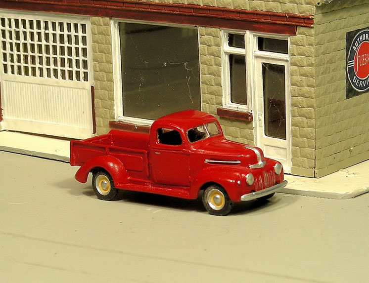 Sylvan Scale Models HO scale 1942-1947 Ford half-ton pickup