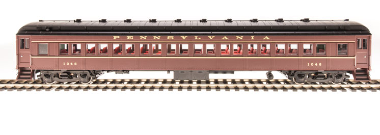Broadway Limited Imports HO scale Pennsylvania RR class P70 passenger cars