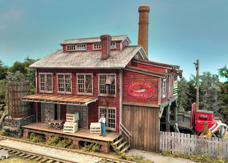 Bar Mills HO scale The Cundy Cannery