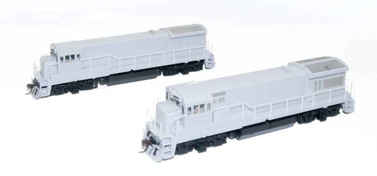 Atlas Model Railroad Co. HO General Electric U33B and U36B diesel locomotives