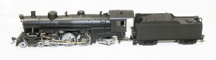 Bachmann Trains HO United State Railroad Administration 4-6-2 light Pacific steam locomotive