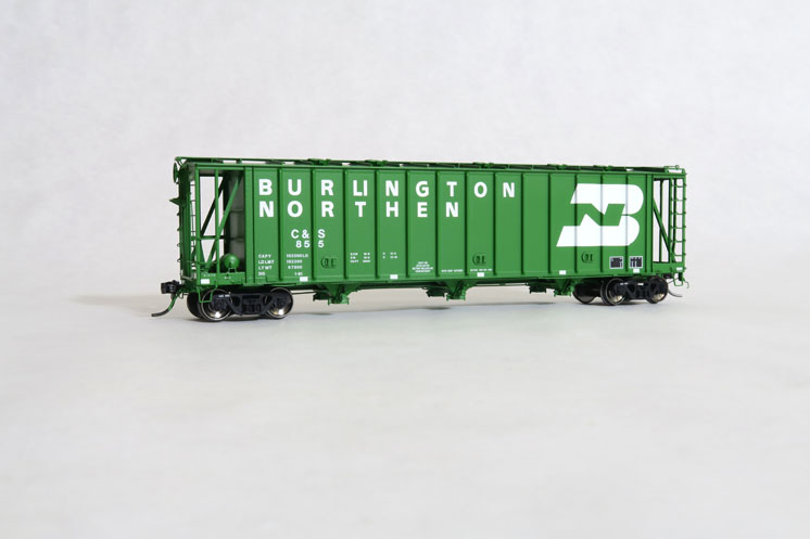 Tangent Scale Models HO scale General American 3,500-cubic-foot-capacity Dry-Flo covered hopper