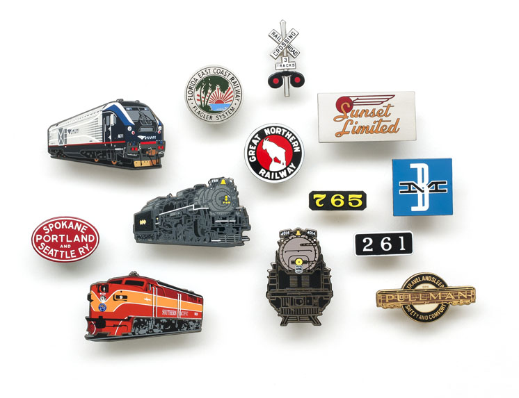 Sundance Marketing Inc. assorted railroad pins