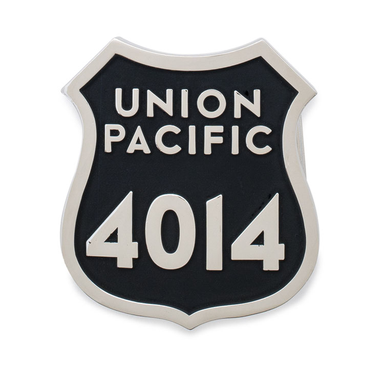 Sundance Marketing Inc. Union Pacific 4014 belt buckle