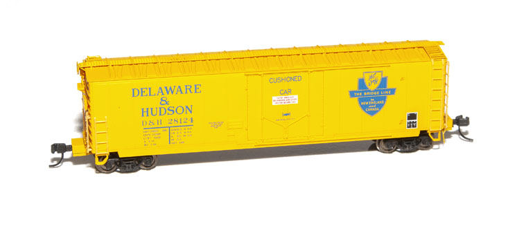 Atlas Model Railroad Co. N scale General American 50-foot insulated boxcar