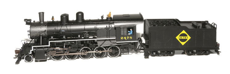 Bachmann HO scale 2-10-0 Russian Decapod steam locomotive