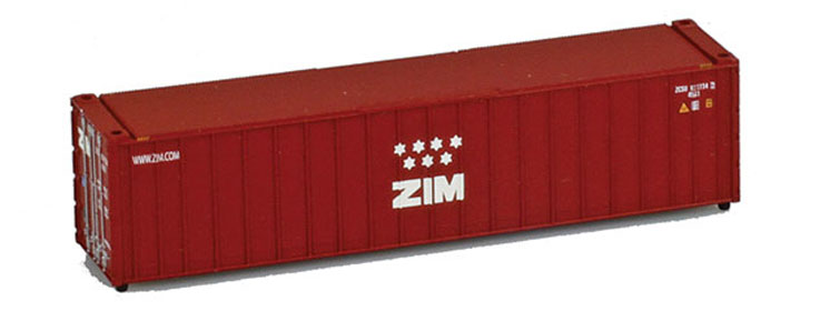 American Z Line 40-foot intermodal containers