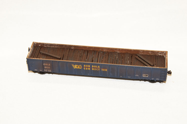 Motrak Models HO scale railroad tie load