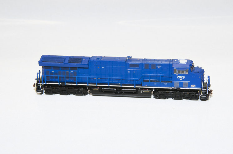 ScaleTrains.com N scale General Electric Tier 4 GEVo diesel locomotive