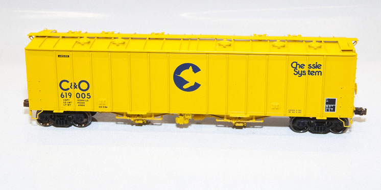 ScaleTrains.com HO scale General American Transportation Corp. 4,180-cubic-foot-capacity Airslide covered hopper