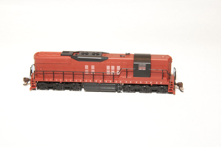 Bachmann Trains N scale Electro-Motive Division SD9 diesel locomotive