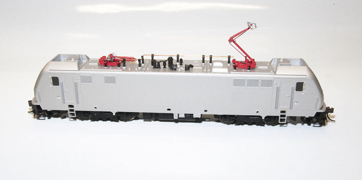 Bachmann Trains HO scale Siemens ACS-64 electric locomotive