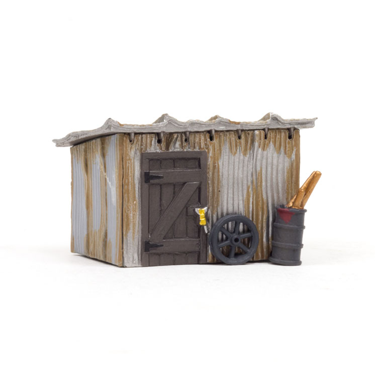 Woodland Scenics HO scale assorted structures